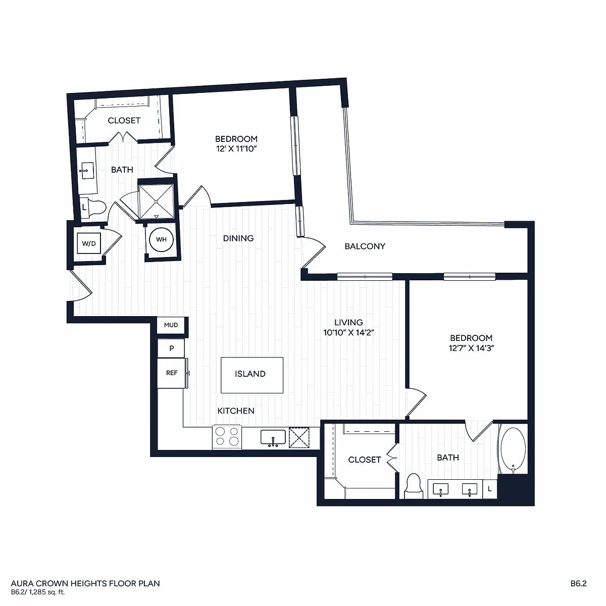 Floor plan B62