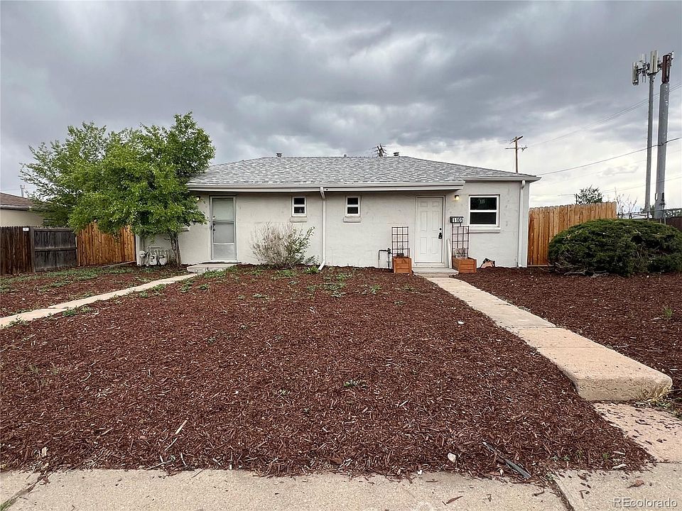 1st image of 1105 & 1107 S Zenobia Street