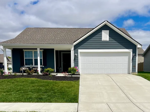 497 Thunderwood Dr, Greenfield, IN 46140