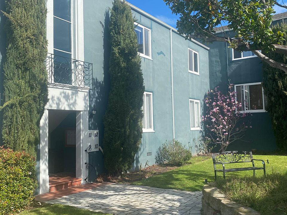 Front building entry