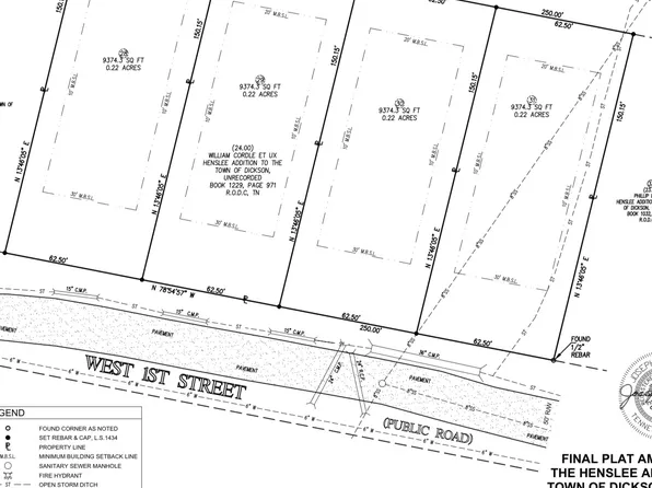 0 1st St W, Dickson, TN 37055