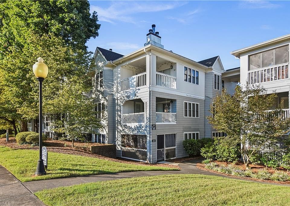 Exterior Condo Building