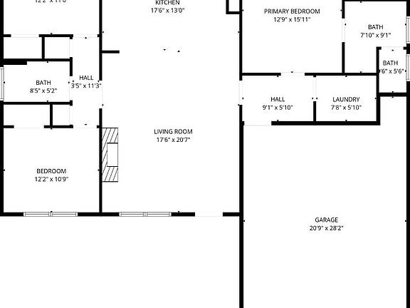 3rd image of 10578 Leesville Rd