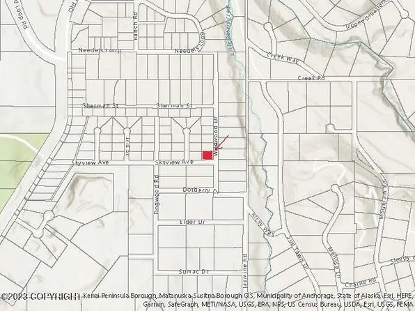 23022 Skyview Ave, Chugiak, AK 99567