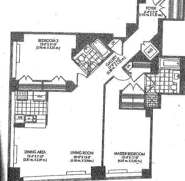120 Riverside Blvd #14E — Photo 2