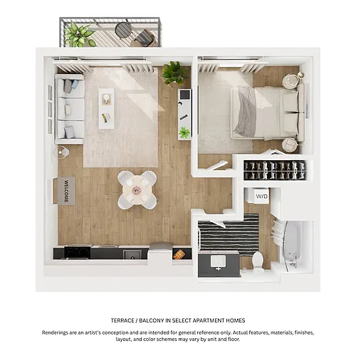 Floor plan 1101