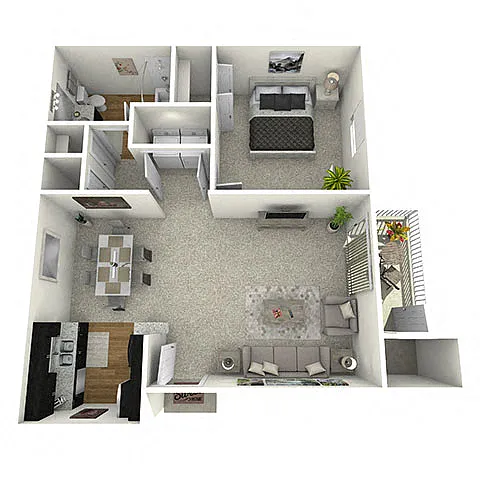 Floor plan Jordan