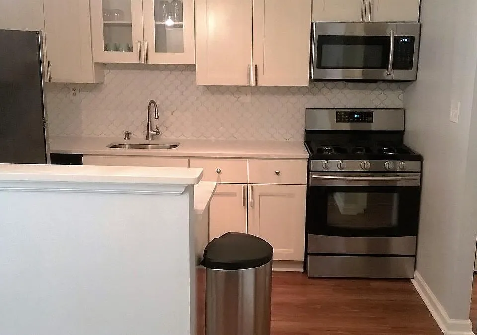 upgraded kitchen