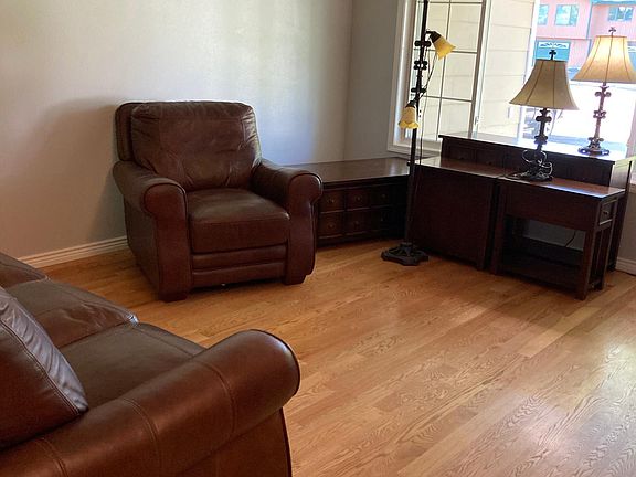 front living area