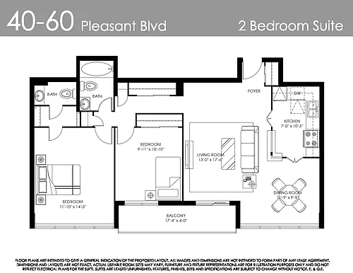 Floor plan 1
