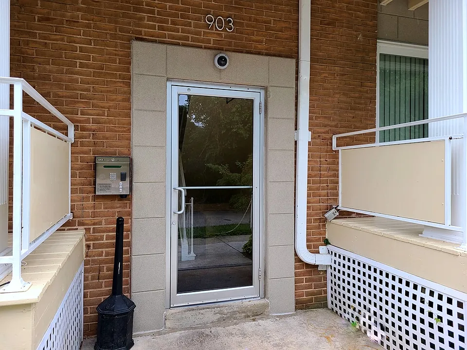 Secure entry