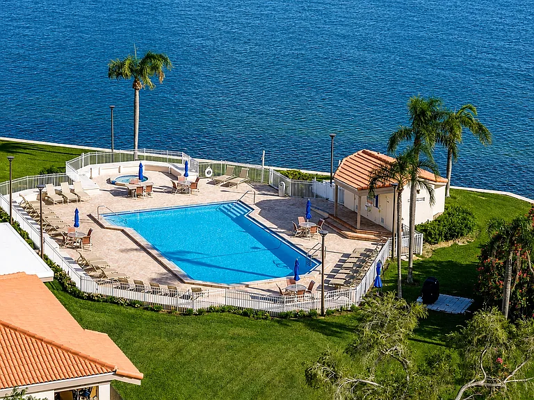 Heated pool