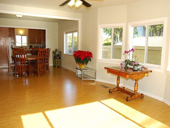 View from living room