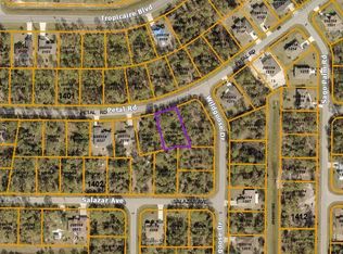 LOT 10 Petal Rd LOT 10, North Pt, FL 34291