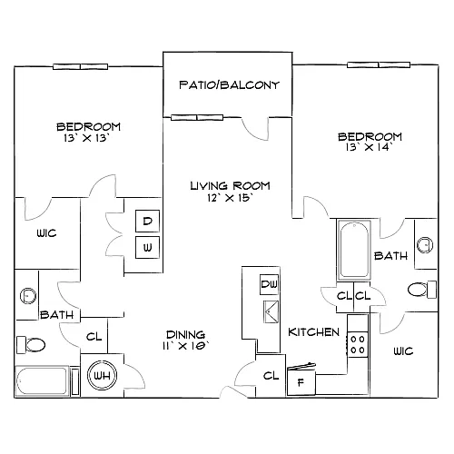 Floor plan Design 2A
