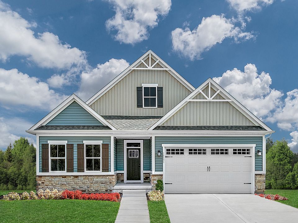 Palladio Ranch with Finished Rec Room