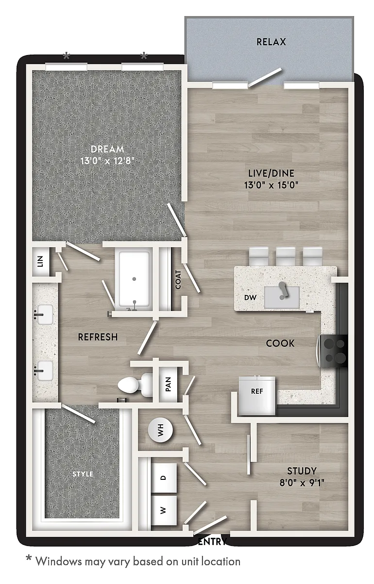 Floor plan A5