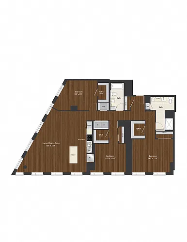 Floor plan C1