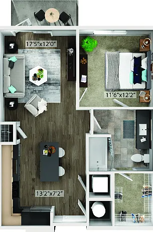 Fifteen15 South Lamar Apartments — Photo 75