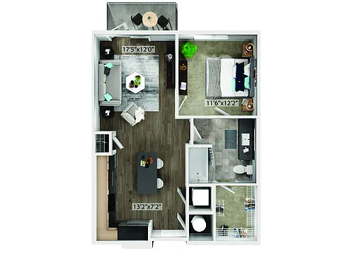 Floor plan A4