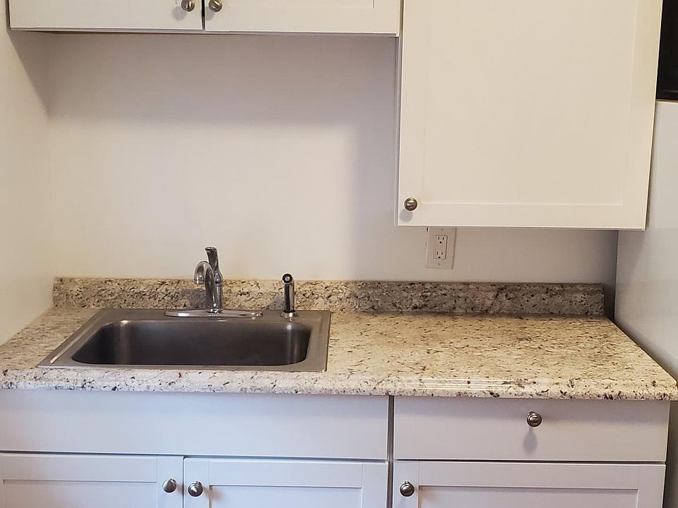 New counter tops and cabinets