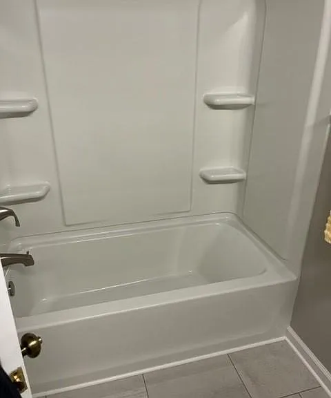 New Tub/Shower in Primary Bathroom