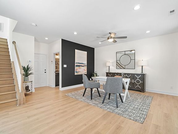 Sample Photo Shown of Future Richmond Floor Plan-First Floor Flex Room