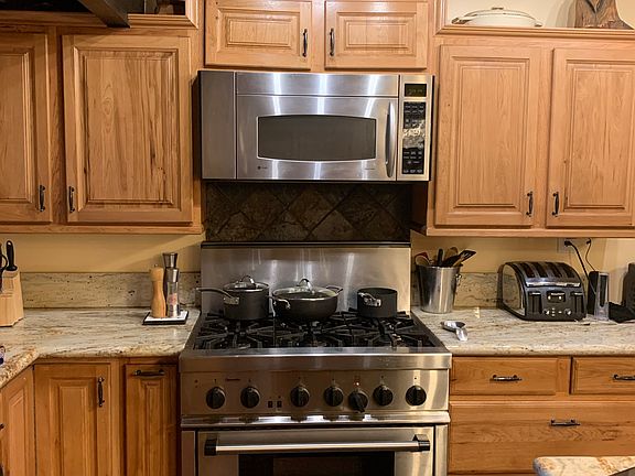 Six burner Gas range
