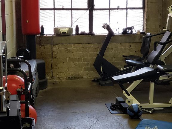 Community fitness room