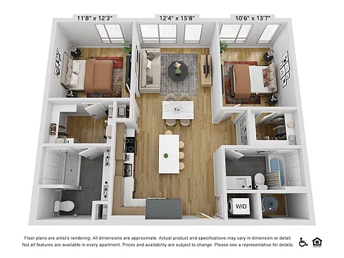 Floor plan B20B