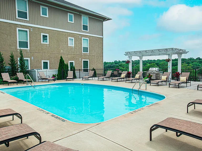 Scioto Ridge Swimming Pool + Sundeck