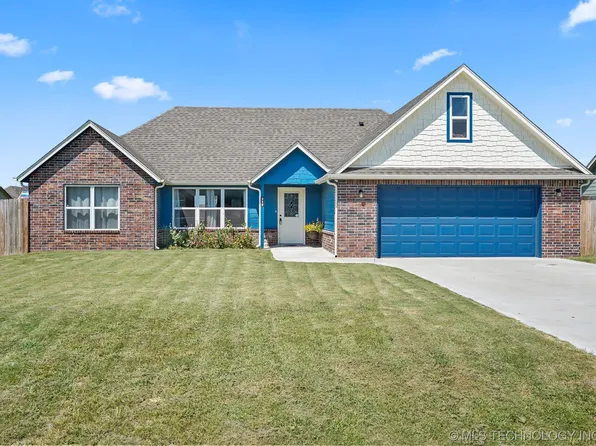 316 Tribute Trl, Chouteau, OK 74337