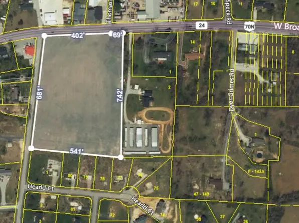 W Broad St, Cookeville, TN 38501