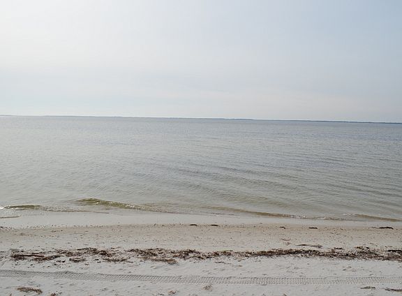 View over the waters of the 