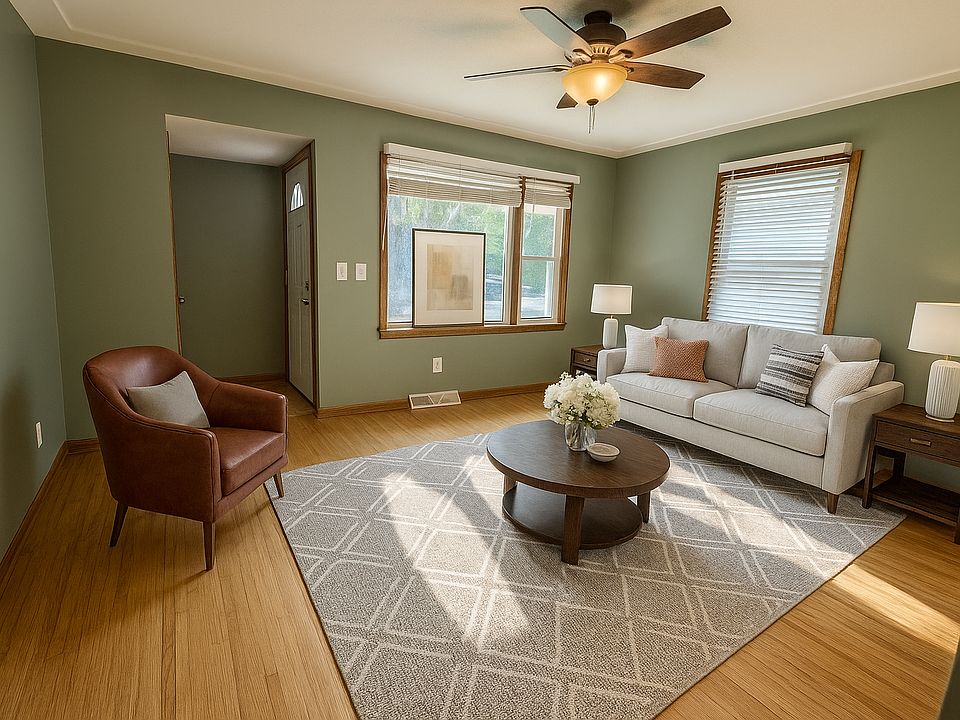 Home is virtually staged