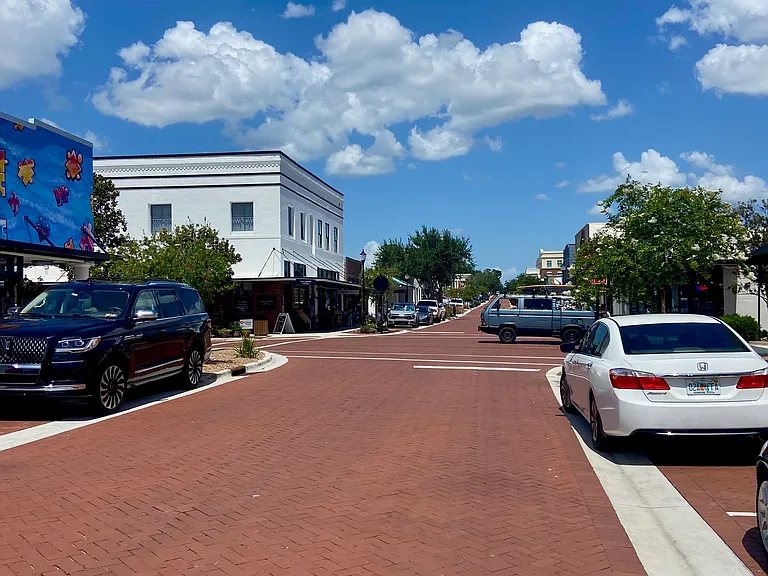 Historic downtown Clermont