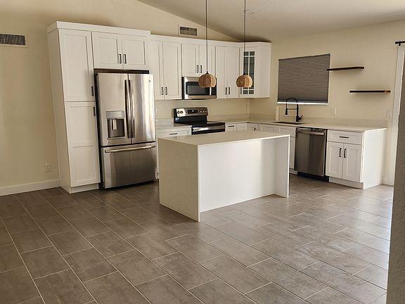 kitchen from front entry