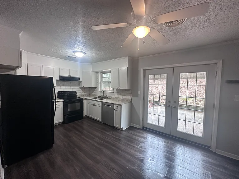 Dining Area/Kitchen view from carport entrance