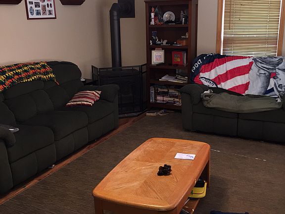 Living room from front door