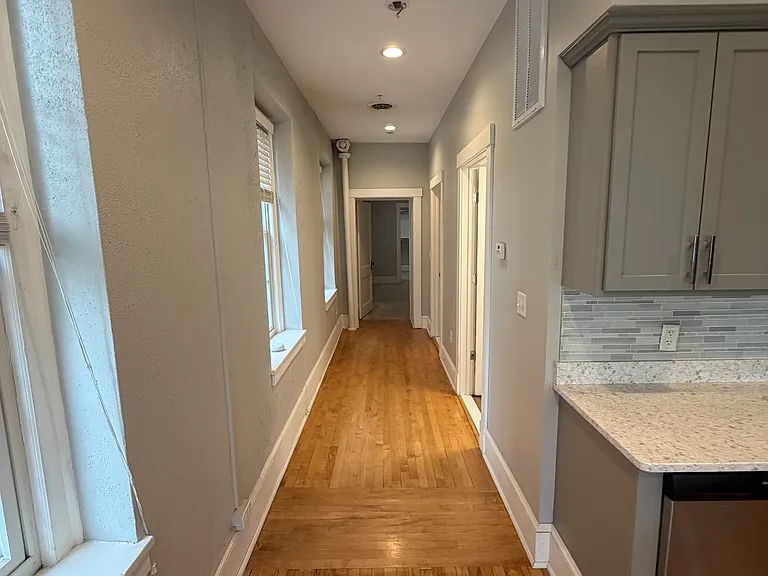 Hallway to bedroom