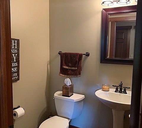 Half bath main level