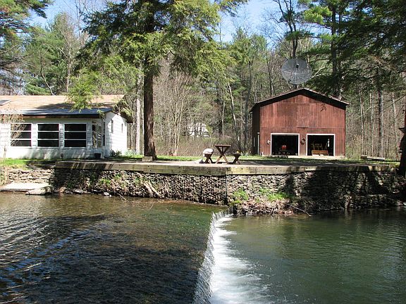 View from Across Creek
