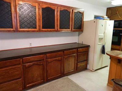 Built in hutch