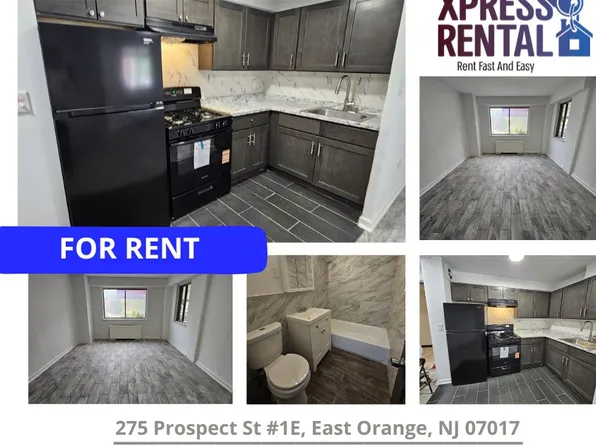 276 Prospect St APT 1E, East Orange, NJ 07017
