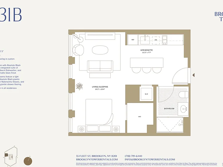 55 Fleet St #18B — Photo 2