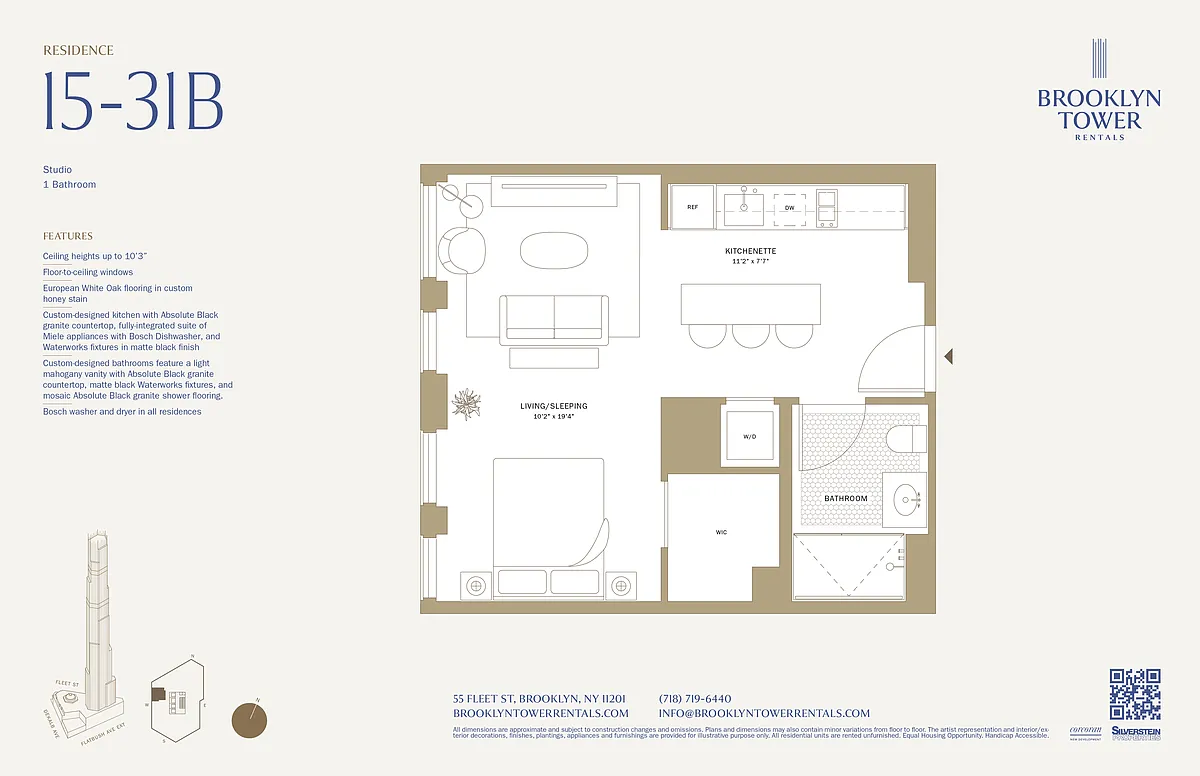 Building Photo - 55 Fleet St #18B