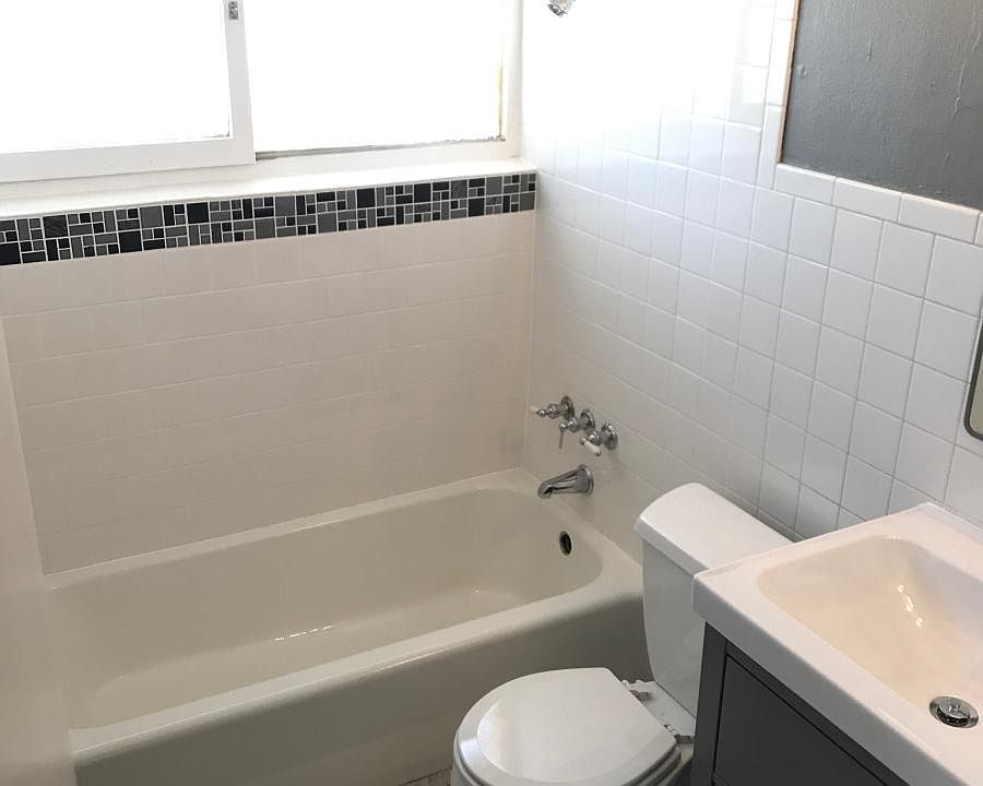 newly remodeled bathroom