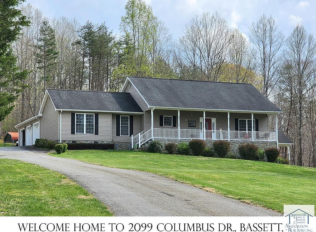 2099 Columbus Dr, Bassett, VA 24055 Zillow