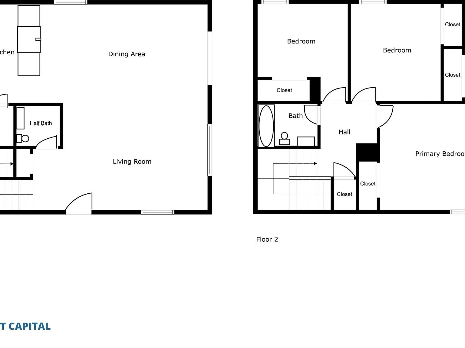 3 bed, 2.5 bath, 1450 sqft, $1,850 — Photo 3