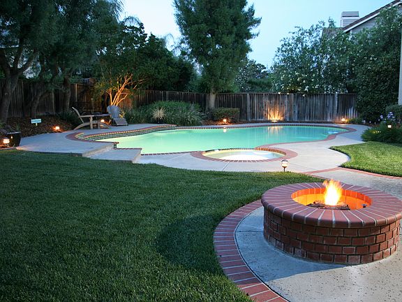 Backyard @ Dusk